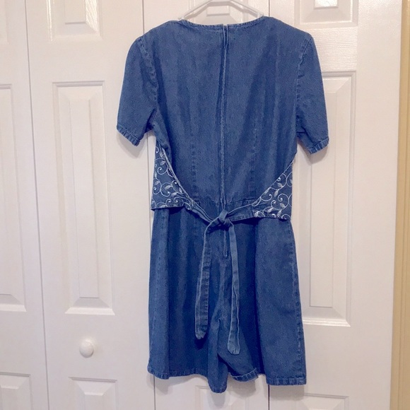 ☀️ EUC Vintage Alexandra Lee Romper - Very Figure Flattering! - Picture 3 of 6